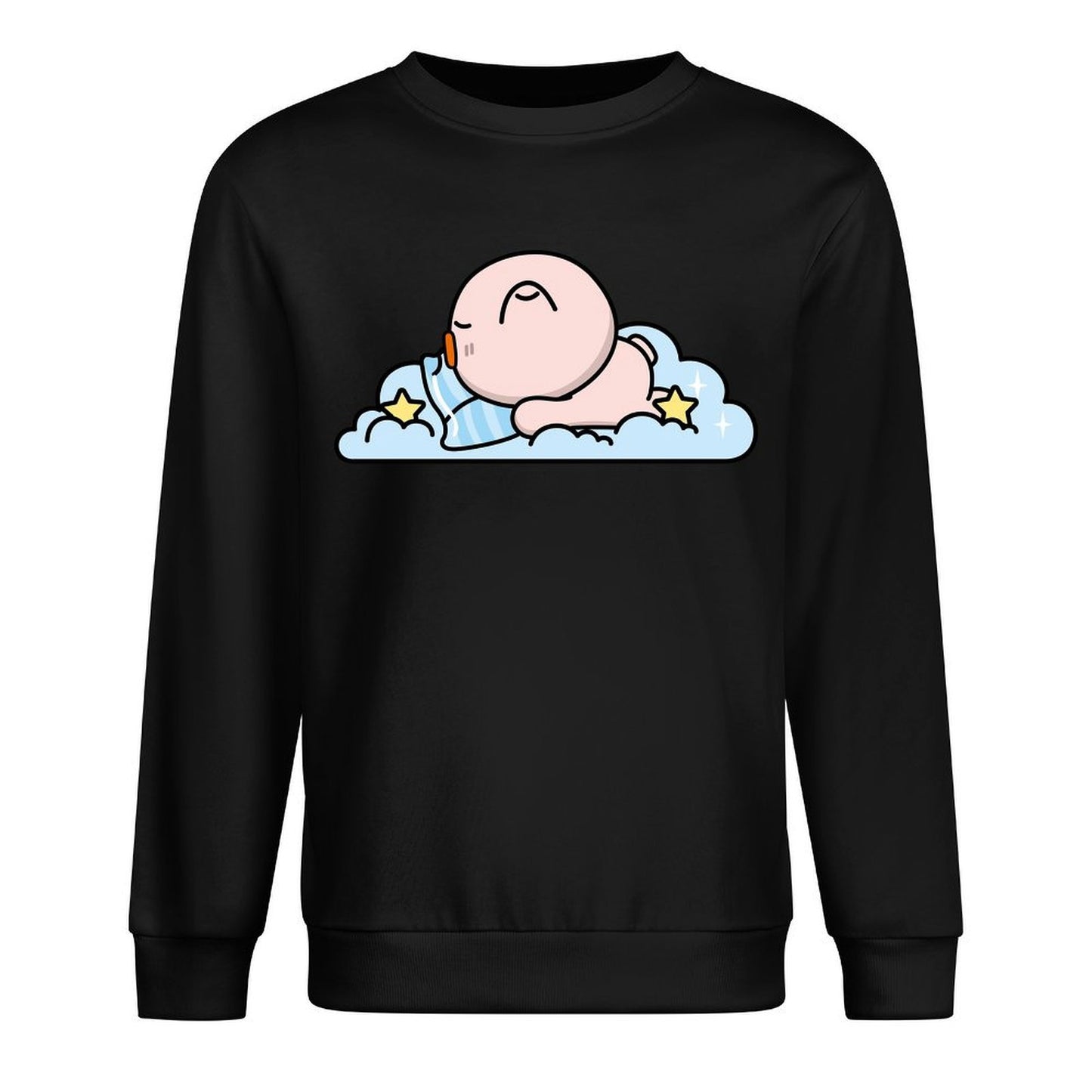 IPBR 250g Crew Neck Long Sleeve Sweatshirt Front GraphicCrew Neck Long Sleeve Sweatshirt4001387