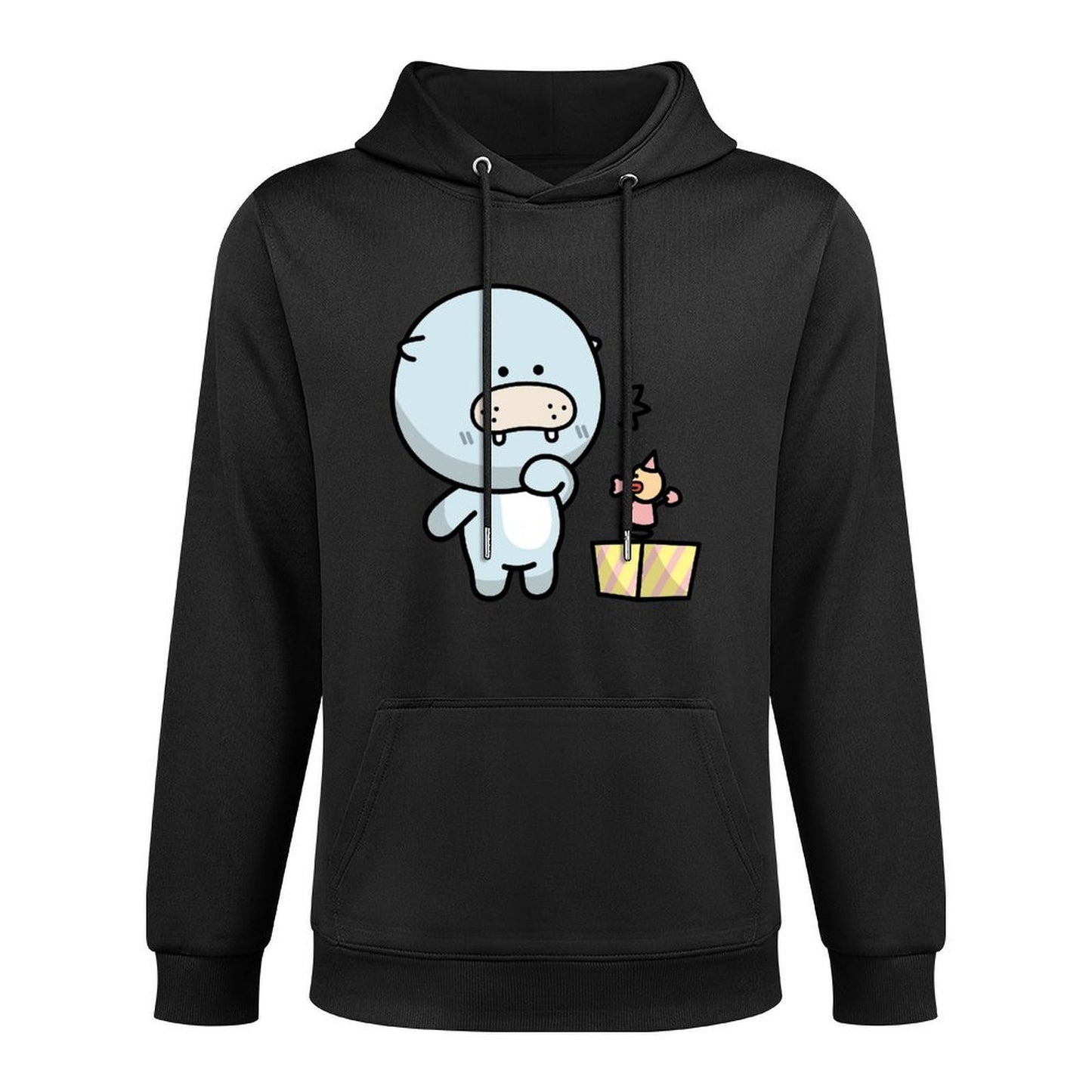 IPBR 250g Hooded Pocket Sweatshirt Front GraphicMen's Hooded  Sweatshirt4000212