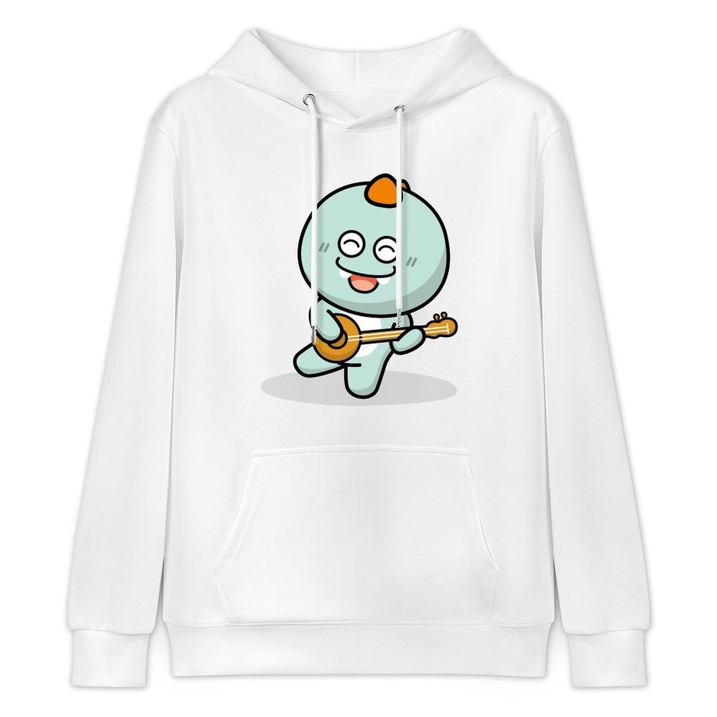 Relaxed Fit High-Quality Front Graphic Hoodies