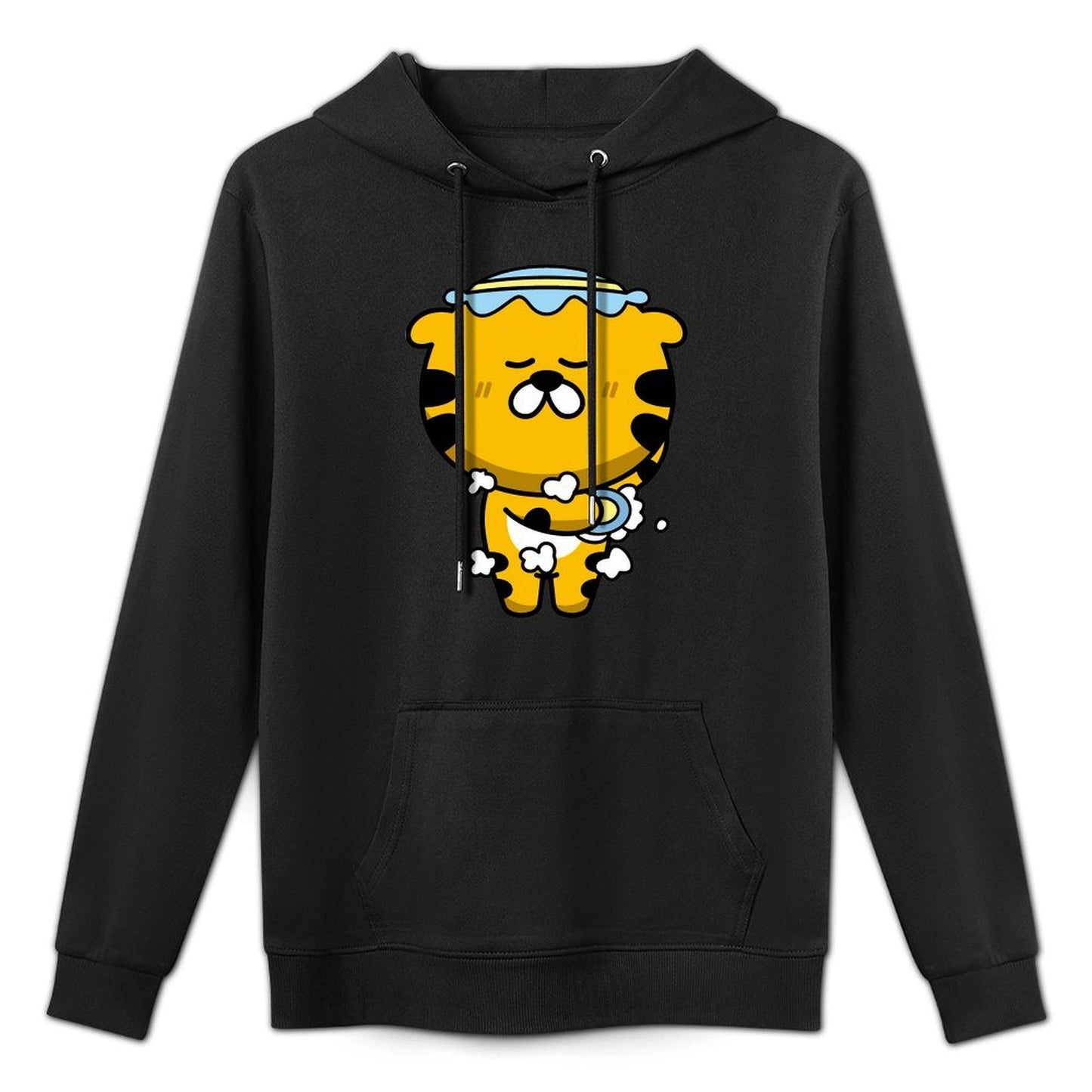 IPBR 250g Hooded Pocket Sweatshirt Front GraphicMen's Hooded  Sweatshirt4000298