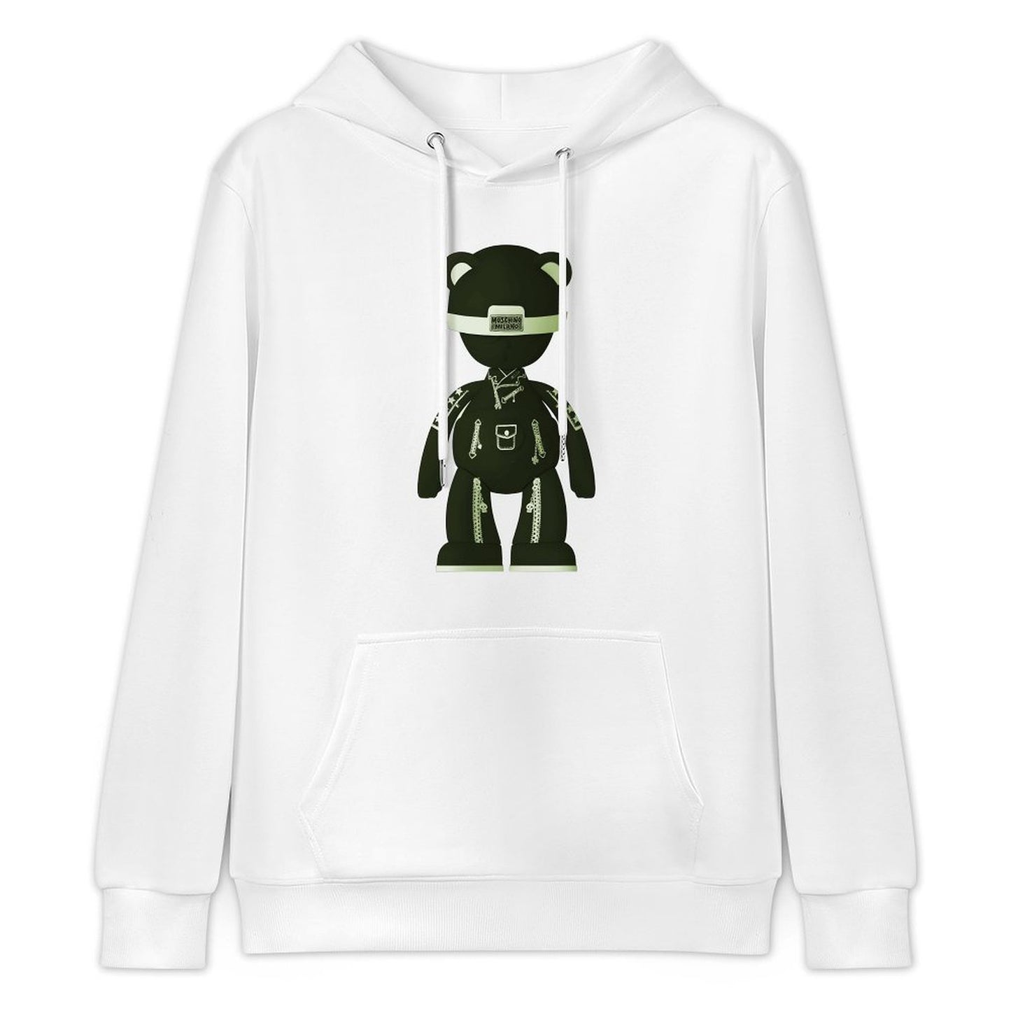 Hoodie Front PatternAllSeason Pocket Tee