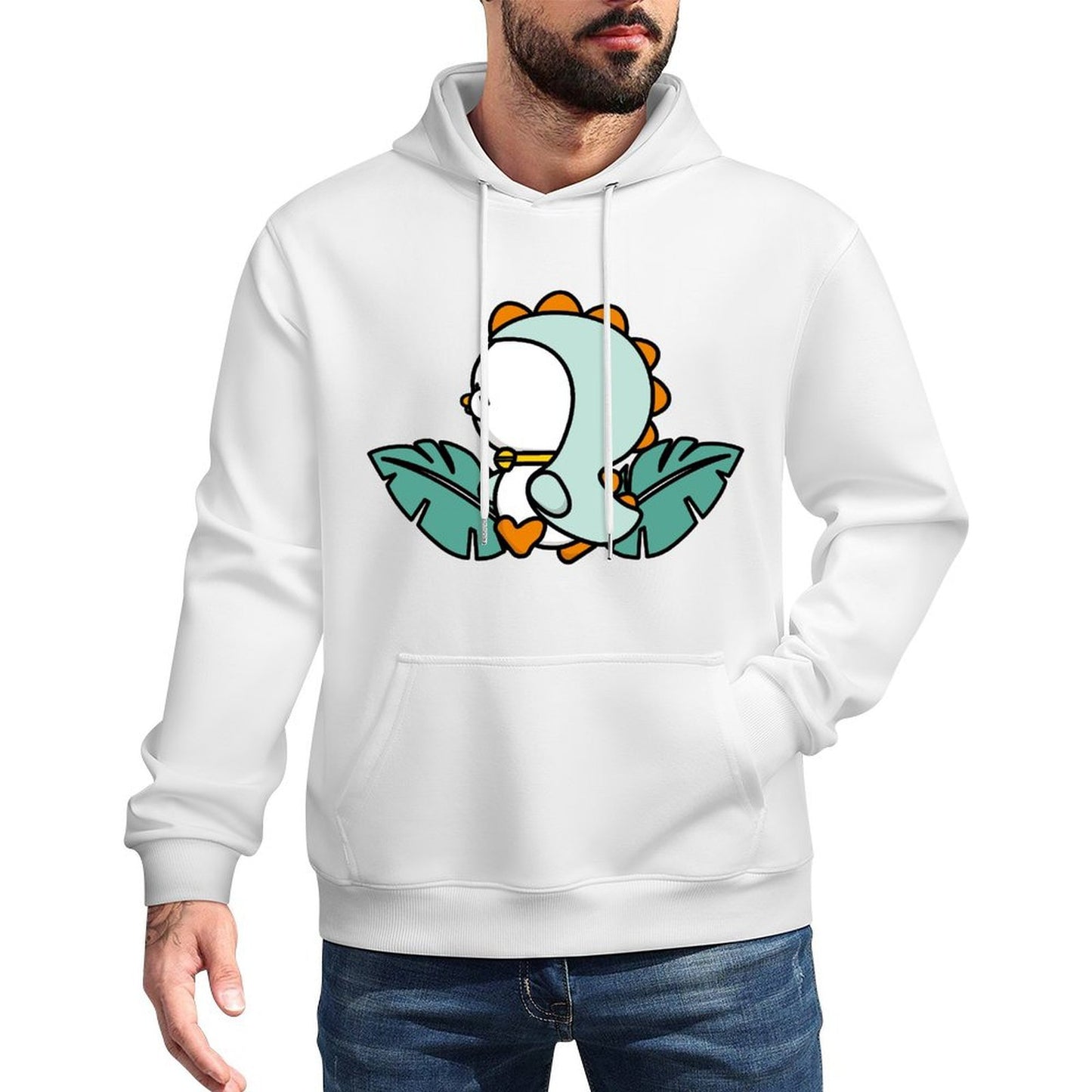 IPBR 250g Hooded Pocket Sweatshirt Front GraphicMen's Hooded  Sweatshirt4003926