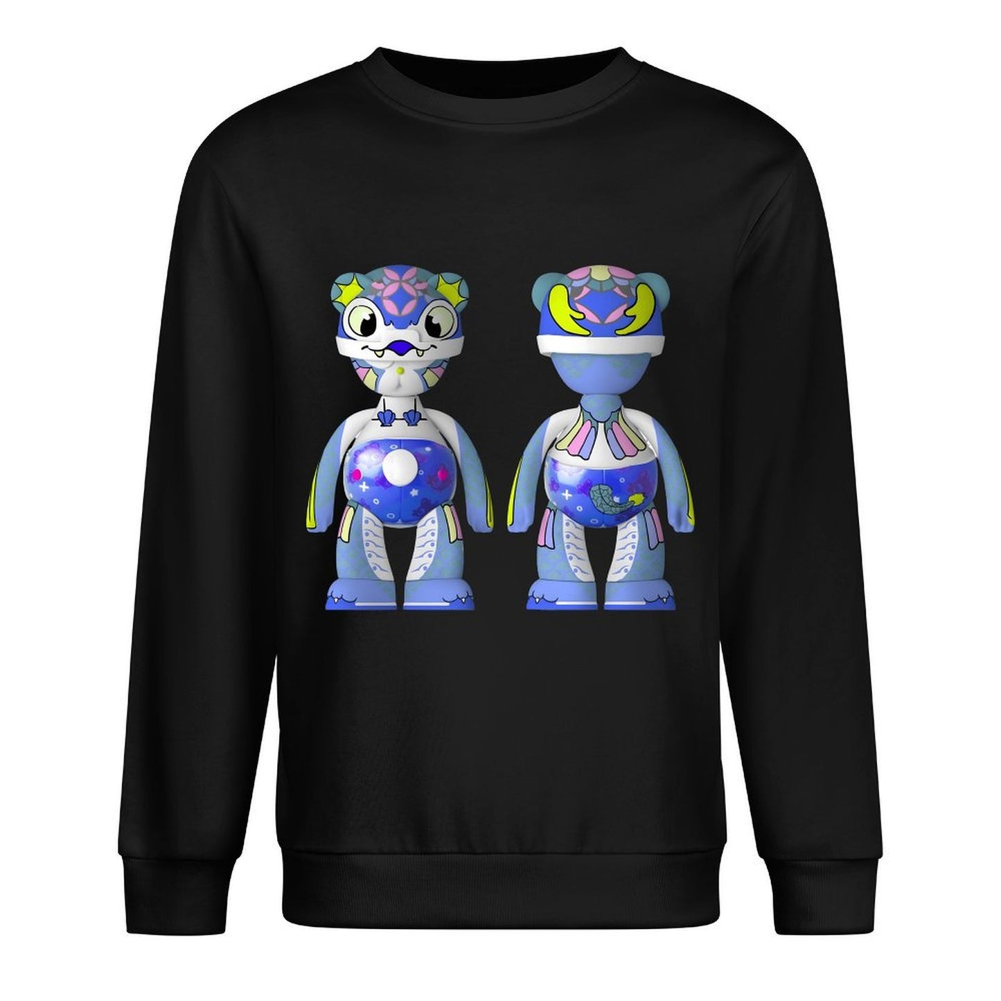 IPIB 250g Crew Neck Long Sleeve Sweatshirt Front GraphicCrew Neck Long Sleeve Sweatshirt6000077-7