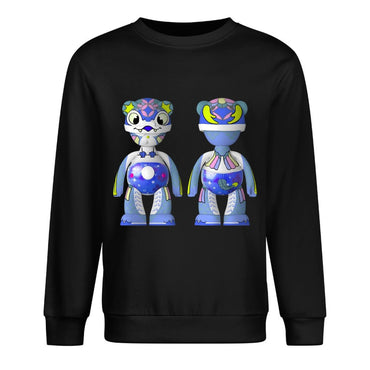 IPIB 250g Crew Neck Long Sleeve Sweatshirt Front GraphicCrew Neck Long Sleeve Sweatshirt6000077-7