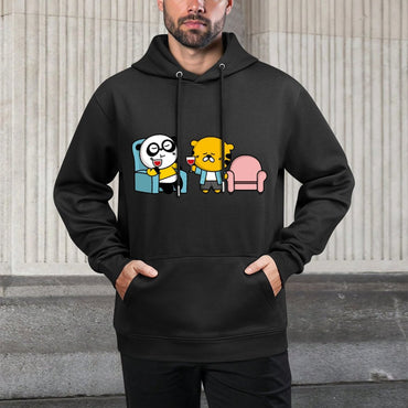 IPBR 250g Hooded Pocket Sweatshirt Front GraphicMen's Hooded  Sweatshirt4000874