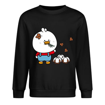 IPBR 250g Crew Neck Long Sleeve Sweatshirt Front GraphicCrew Neck Long Sleeve Sweatshirt4000829