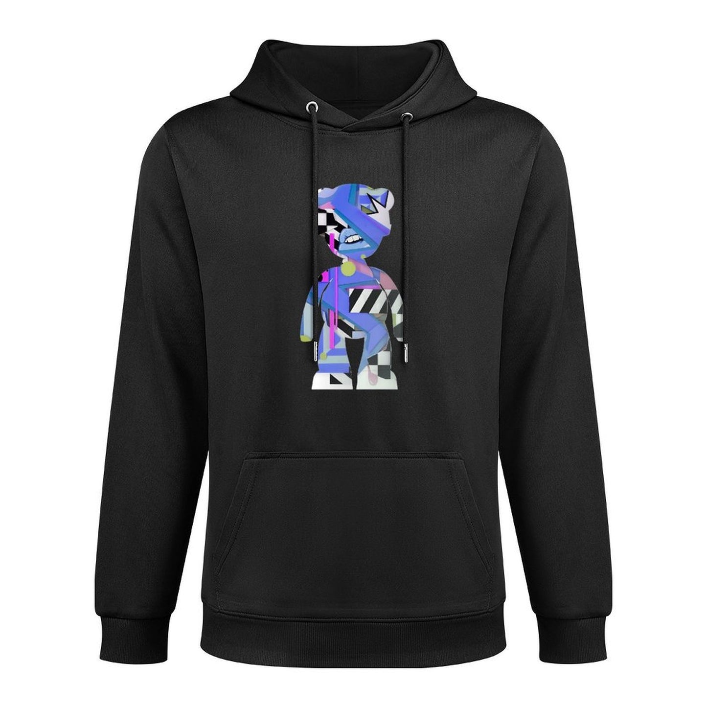 Hoodie Front PatternClassicLine Basic