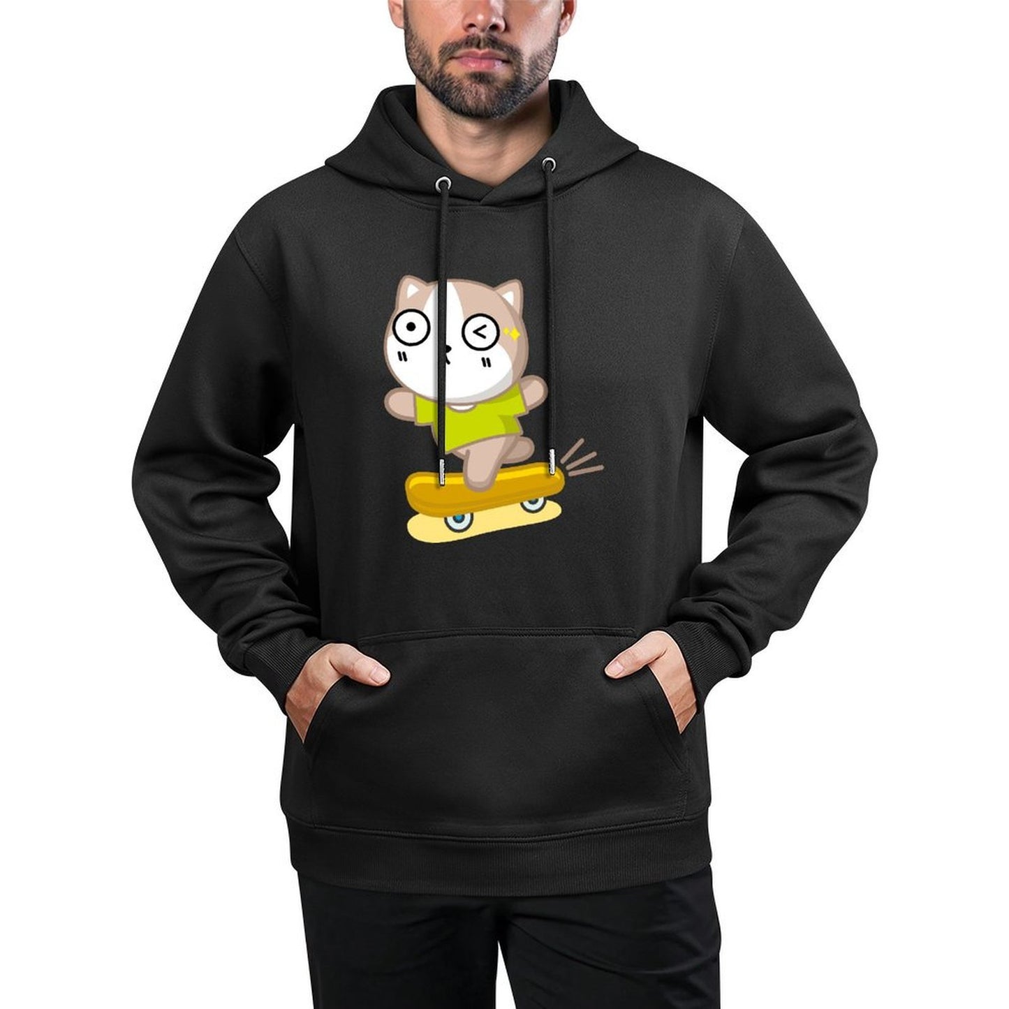 Front Graphic HoodiesEssentialFit ModernFit