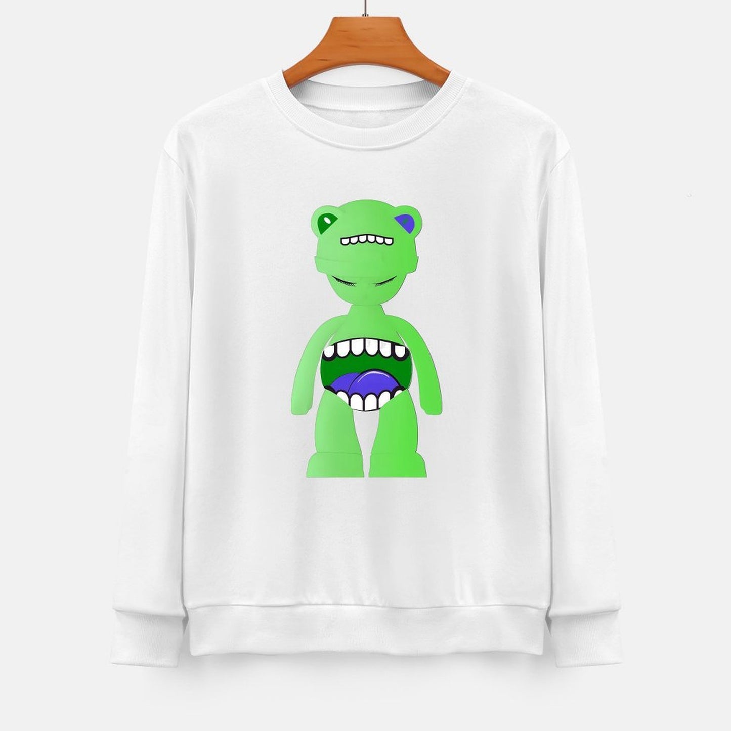 Long Sleeve With Front PatternLooseFit EssentialFit