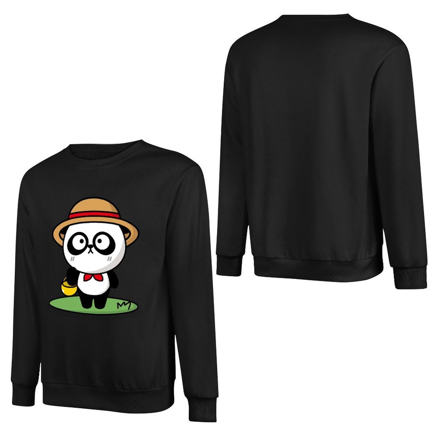 IPBR 250g Crew Neck Long Sleeve Sweatshirt Front GraphicCrew Neck Long Sleeve Sweatshirt4000336