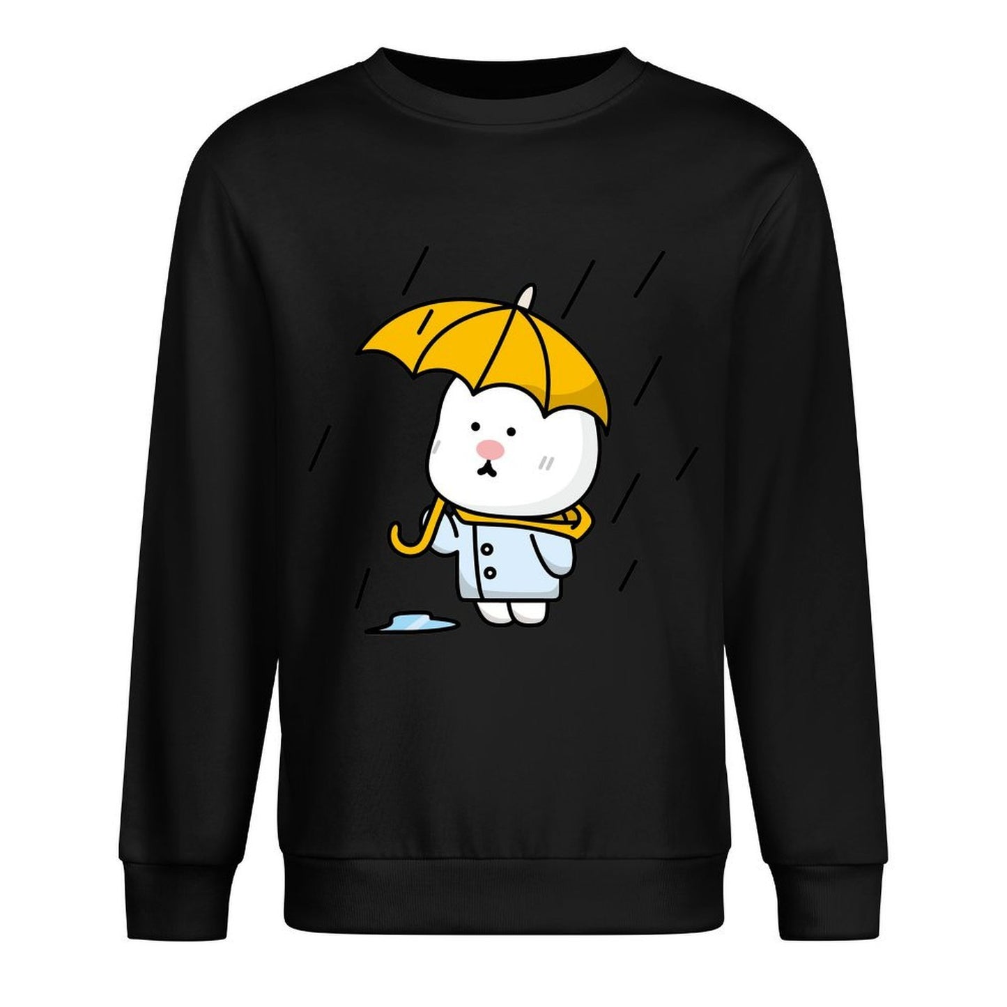 IPBR 250g Crew Neck Long Sleeve Sweatshirt Front GraphicCrew Neck Long Sleeve Sweatshirt4000253