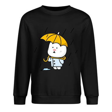 IPBR 250g Crew Neck Long Sleeve Sweatshirt Front GraphicCrew Neck Long Sleeve Sweatshirt4000253