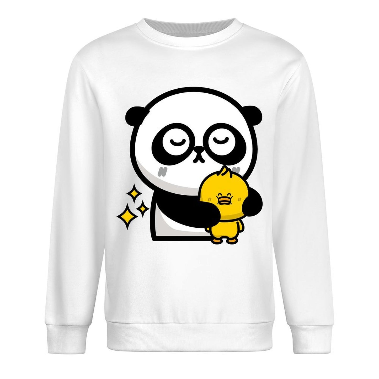 IPBR 250g Crew Neck Long Sleeve Sweatshirt Front GraphicCrew Neck Long Sleeve Sweatshirt4001134