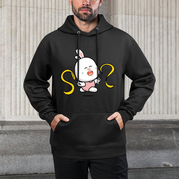 IPBR 250g Hooded Pocket Sweatshirt Front GraphicMen's Hooded  Sweatshirt4000254
