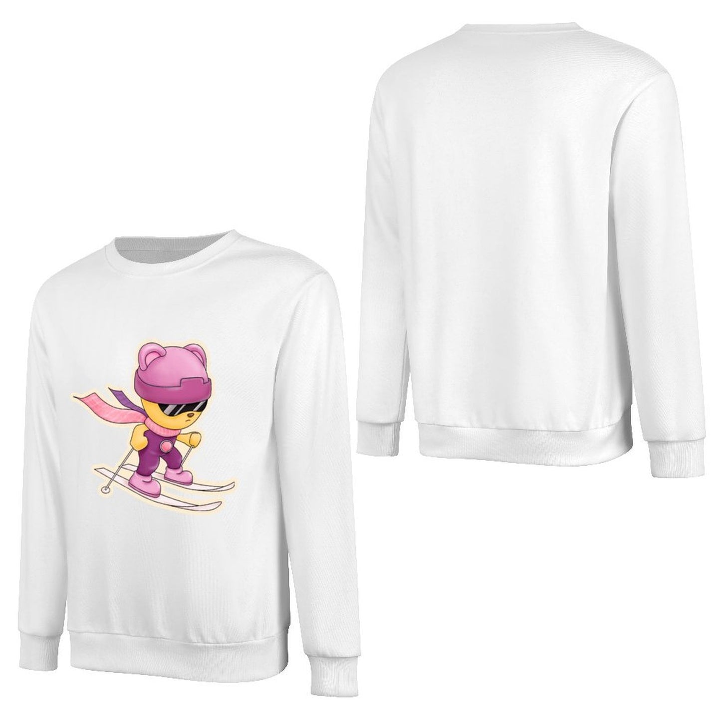 Long Sleeve With Front PatternClean High-Quality