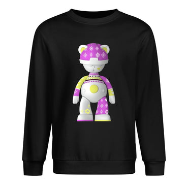 IPIB 250g Crew Neck Long Sleeve Sweatshirt Front GraphicCrew Neck Long Sleeve Sweatshirt6000106-6