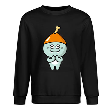 IPBR 250g Crew Neck Long Sleeve Sweatshirt Front GraphicCrew Neck Long Sleeve Sweatshirt4000340