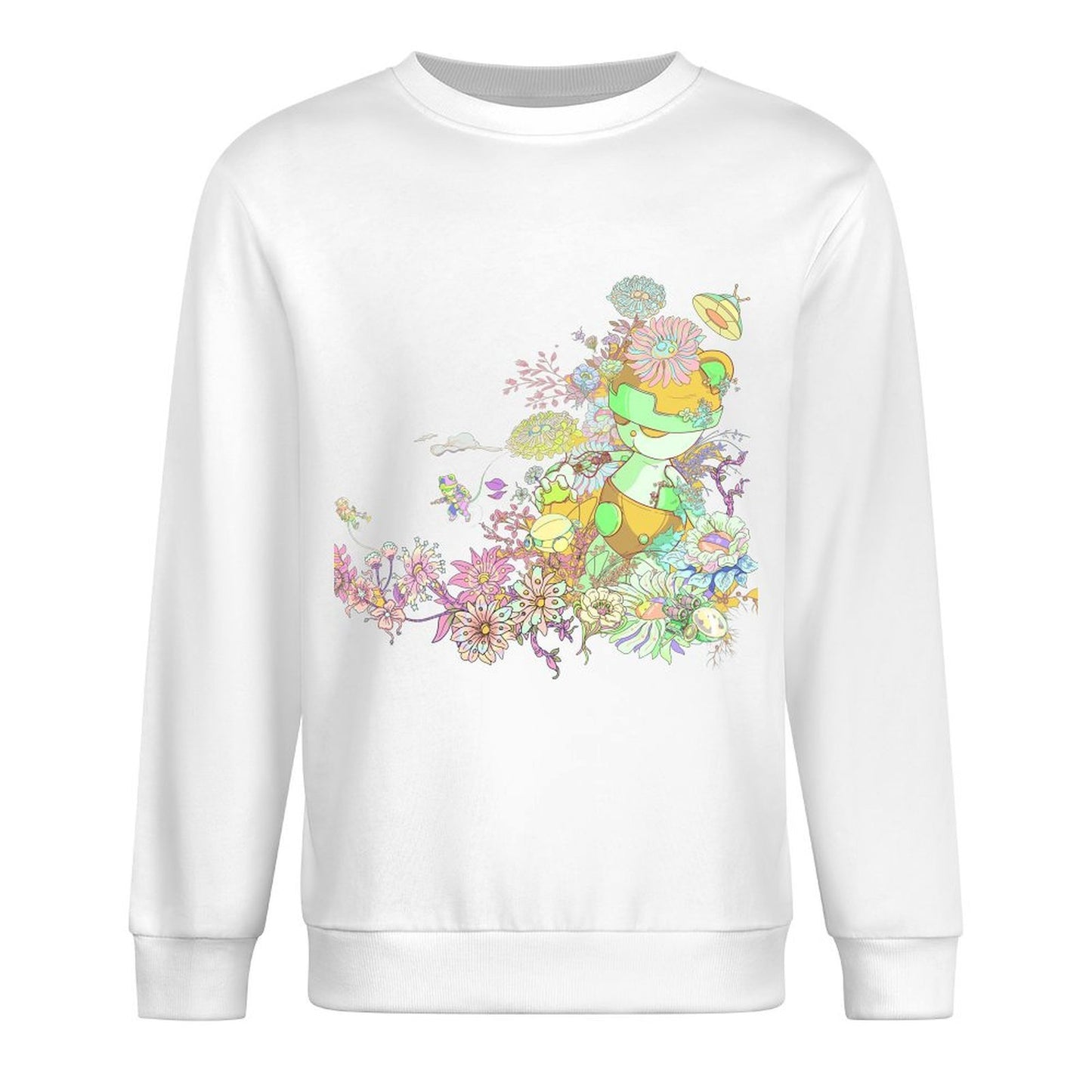 Long Sleeve With Front PatternSignature Promotional