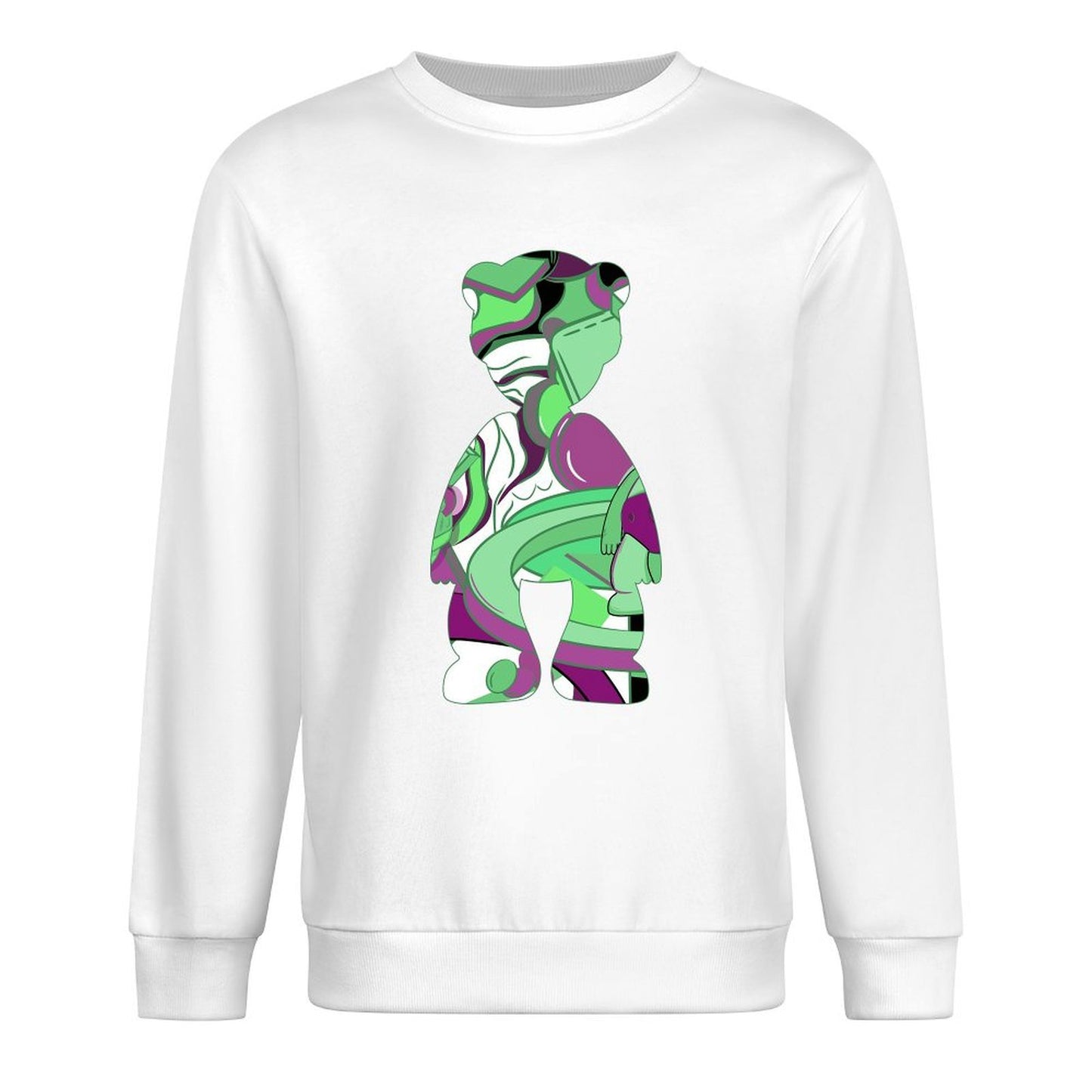 IPIB 250g Crew Neck Long Sleeve Sweatshirt Front GraphicCrew Neck Long Sleeve Sweatshirt6000046-6