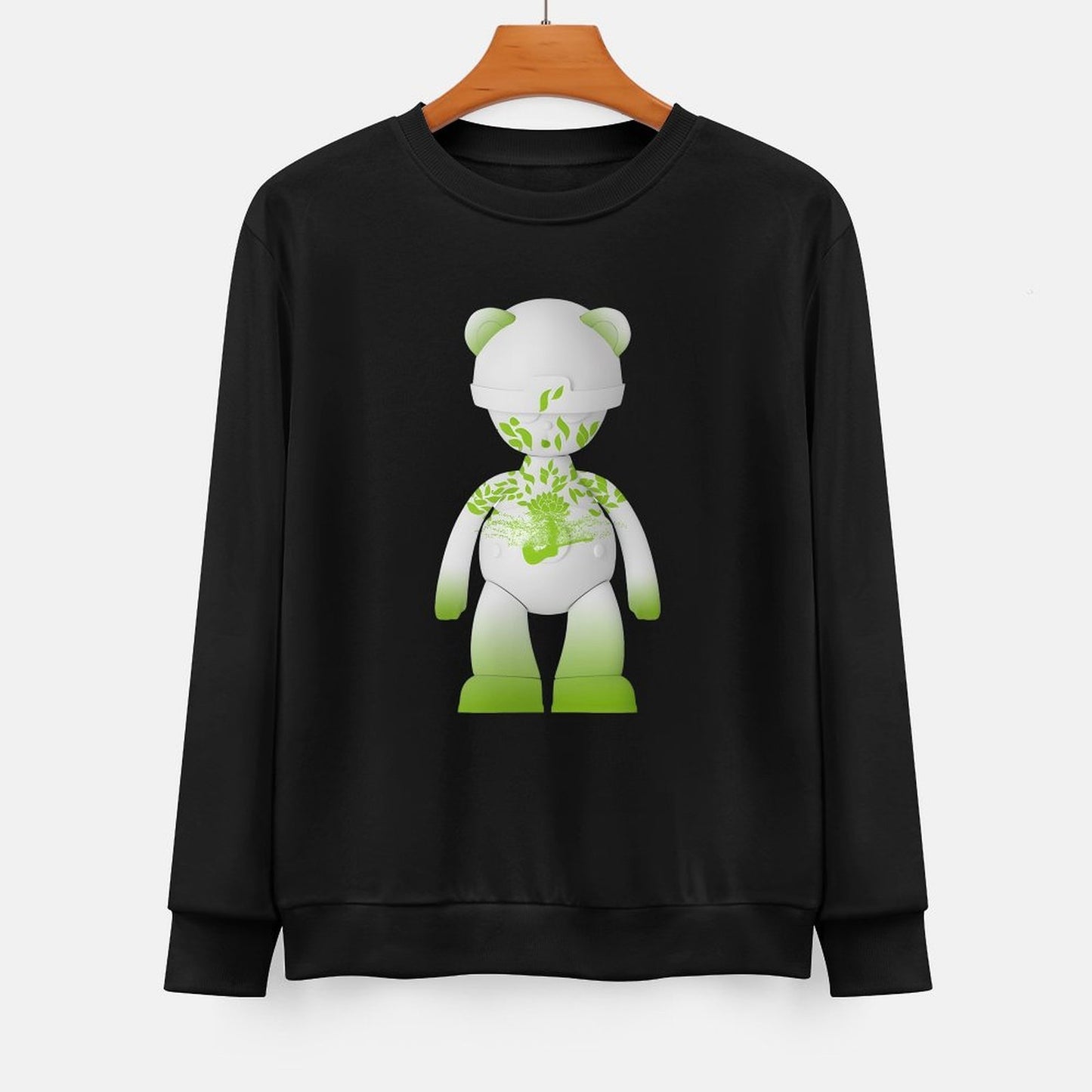 IPIB 250g Crew Neck Long Sleeve Sweatshirt Front GraphicCrew Neck Long Sleeve Sweatshirt6000143-4