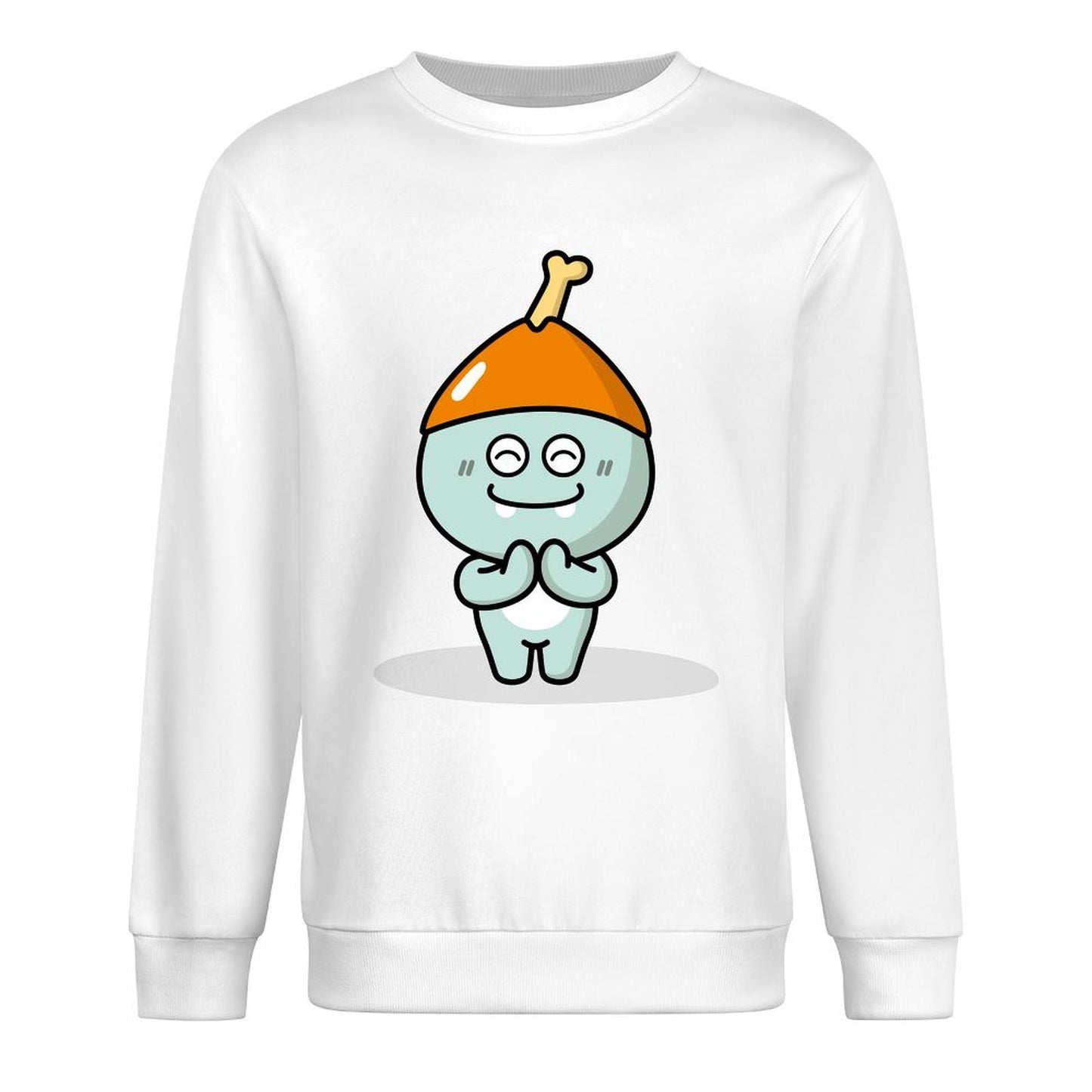 IPBR 250g Crew Neck Long Sleeve Sweatshirt Front GraphicCrew Neck Long Sleeve Sweatshirt4000340