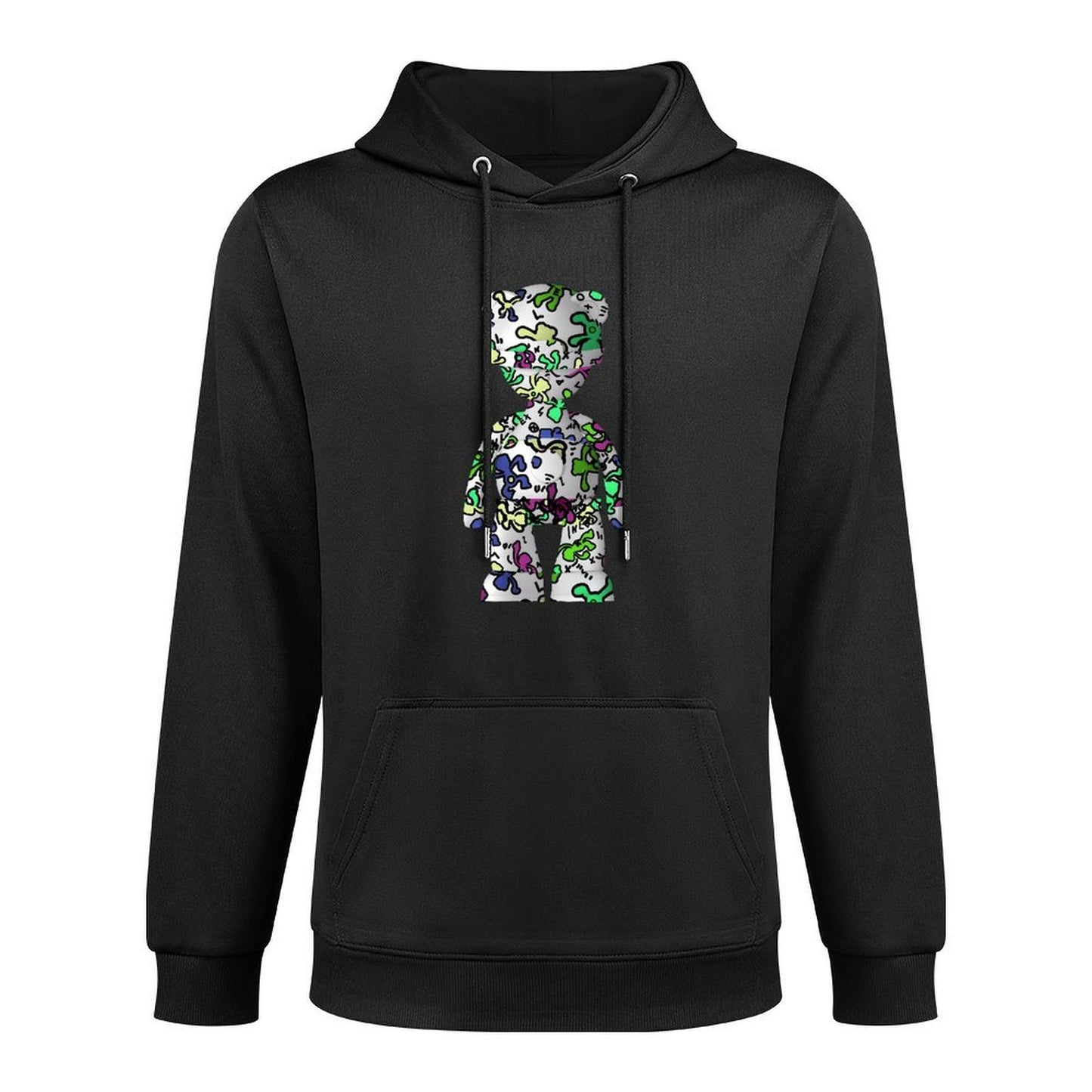 IPIB 250g Hooded Pocket Sweatshirt Front GraphicMen's Hooded  Sweatshirt6000128-4