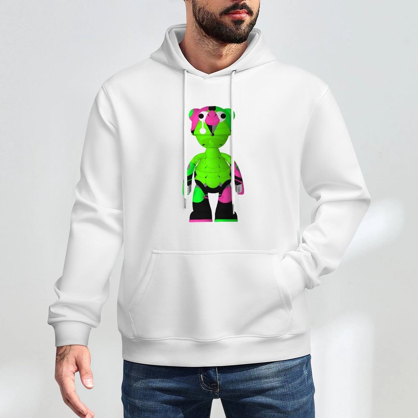 Hoodie Front PatternEveryday Soft-Touch