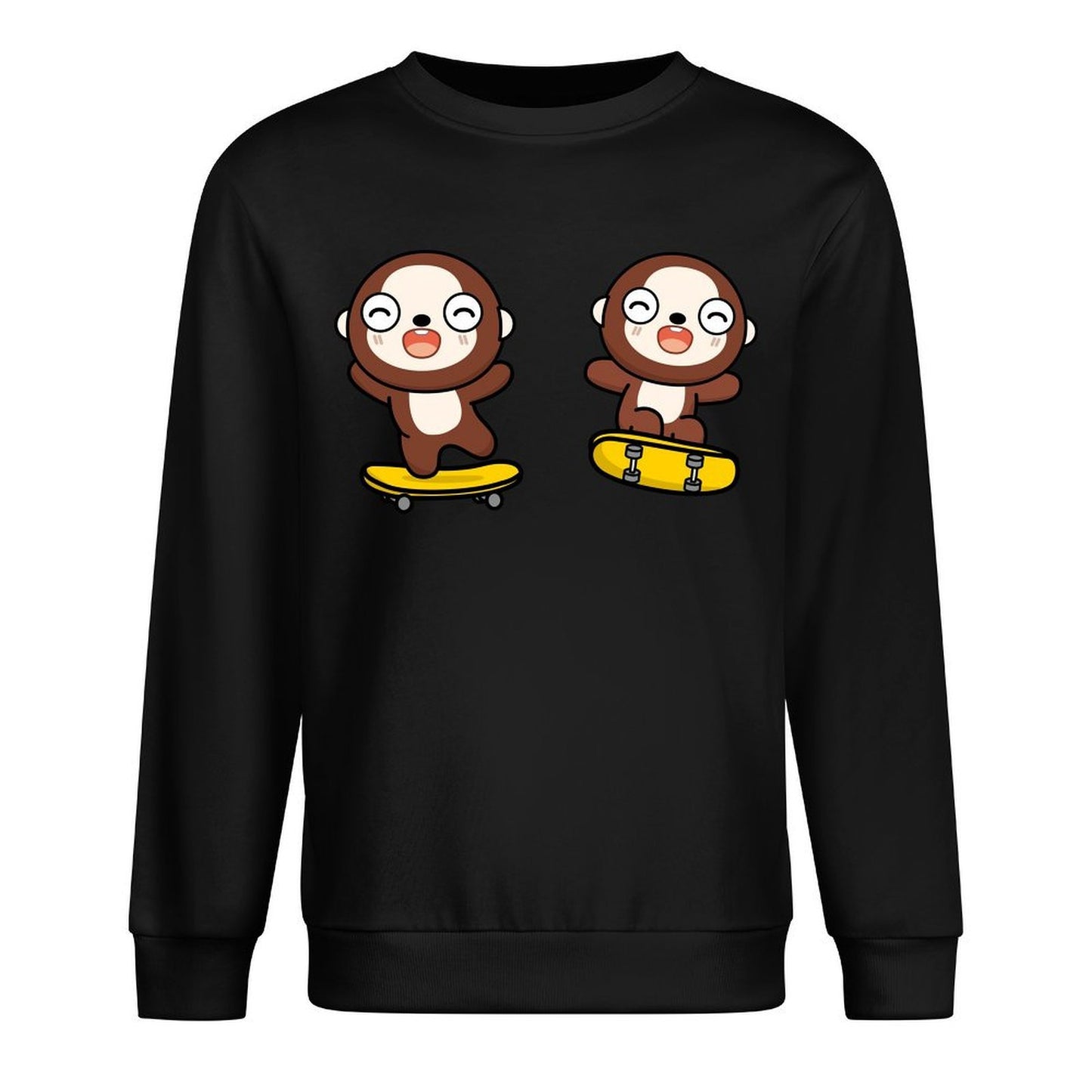 IPBR 250g Crew Neck Long Sleeve Sweatshirt Front GraphicCrew Neck Long Sleeve Sweatshirt4000969