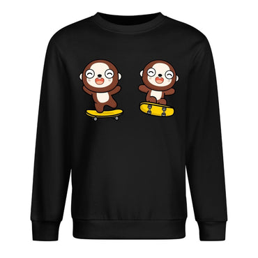 IPBR 250g Crew Neck Long Sleeve Sweatshirt Front GraphicCrew Neck Long Sleeve Sweatshirt4000969