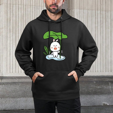 IPBR 250g Hooded Pocket Sweatshirt Front GraphicMen's Hooded  Sweatshirt4001347