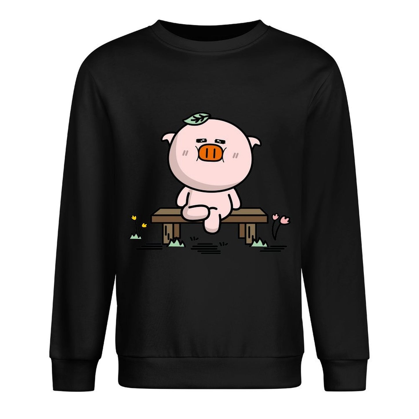 IPBR 250g Crew Neck Long Sleeve Sweatshirt Front GraphicCrew Neck Long Sleeve Sweatshirt4003864