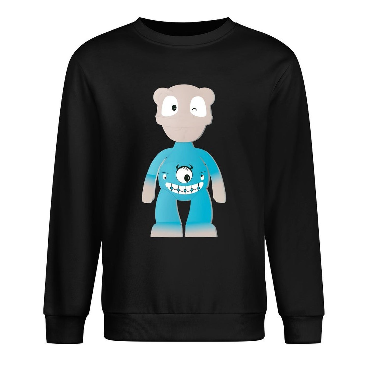 IPIB 250g Crew Neck Long Sleeve Sweatshirt Front GraphicCrew Neck Long Sleeve Sweatshirt6000142-2