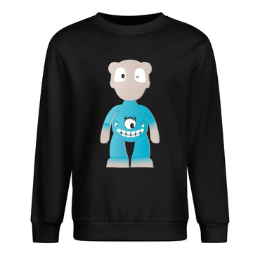 IPIB 250g Crew Neck Long Sleeve Sweatshirt Front GraphicCrew Neck Long Sleeve Sweatshirt6000142-2