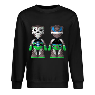 IPIB 250g Crew Neck Long Sleeve Sweatshirt Front GraphicCrew Neck Long Sleeve Sweatshirt6000145-2