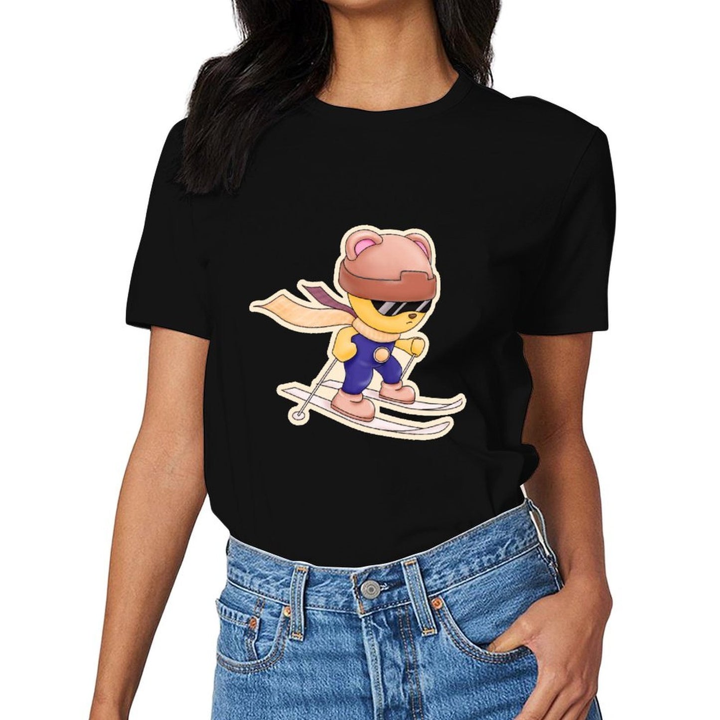 Inlex Bear T-shirtsAllSeason TrueComfort T-Shirt