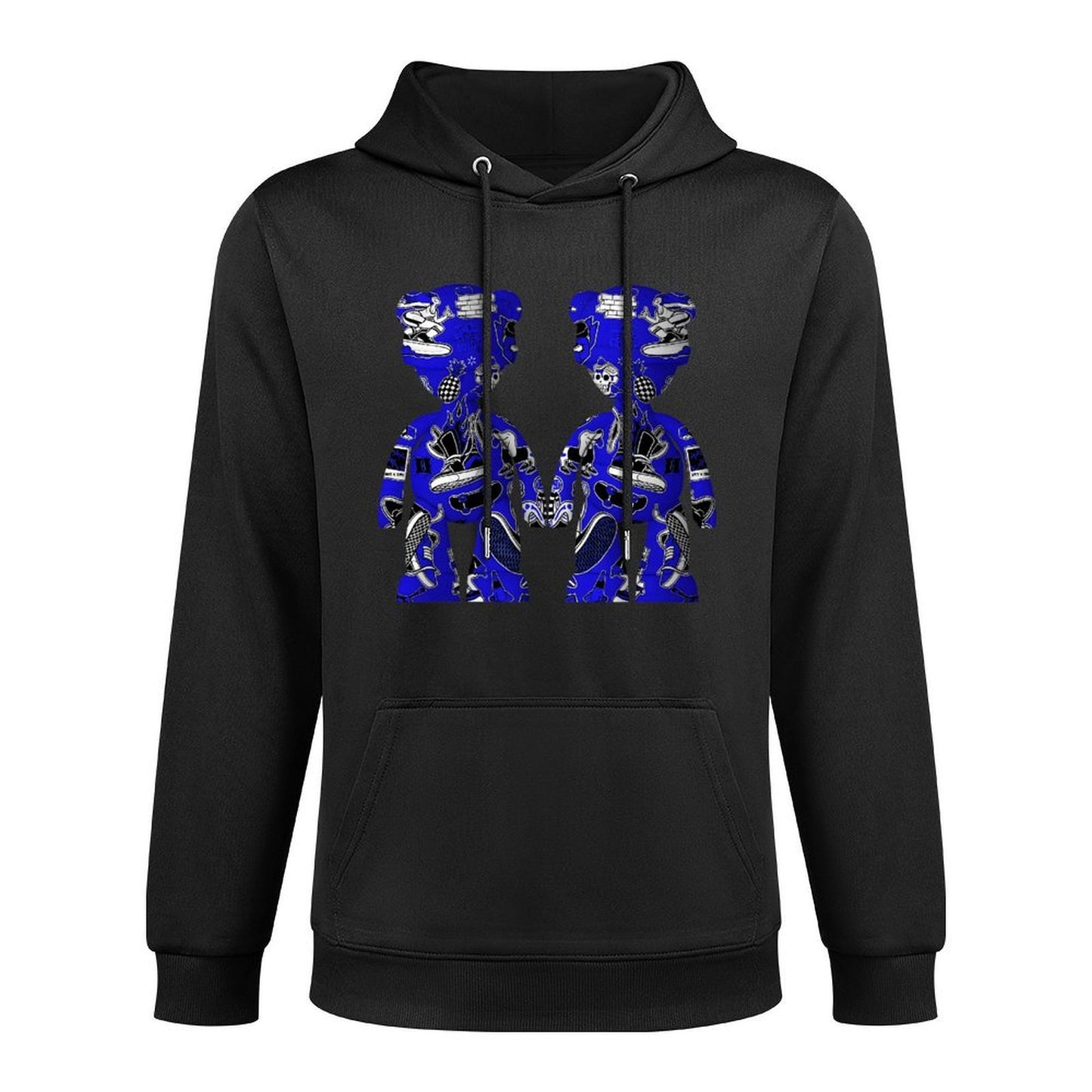 IPIB 250g Hooded Pocket Sweatshirt Front GraphicMen's Hooded  Sweatshirt6000084-4