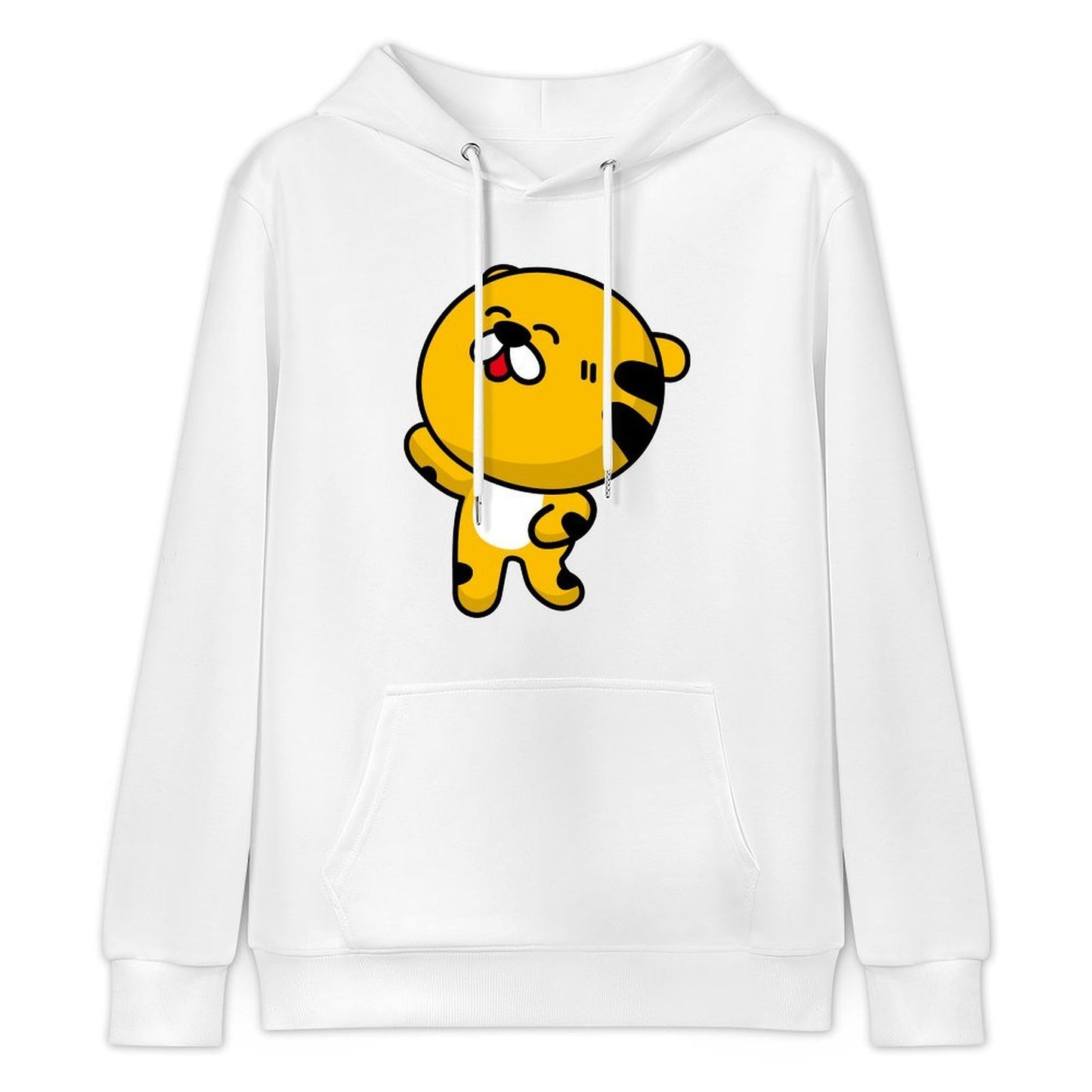 EverydayTee Natural Front Graphic Hoodies