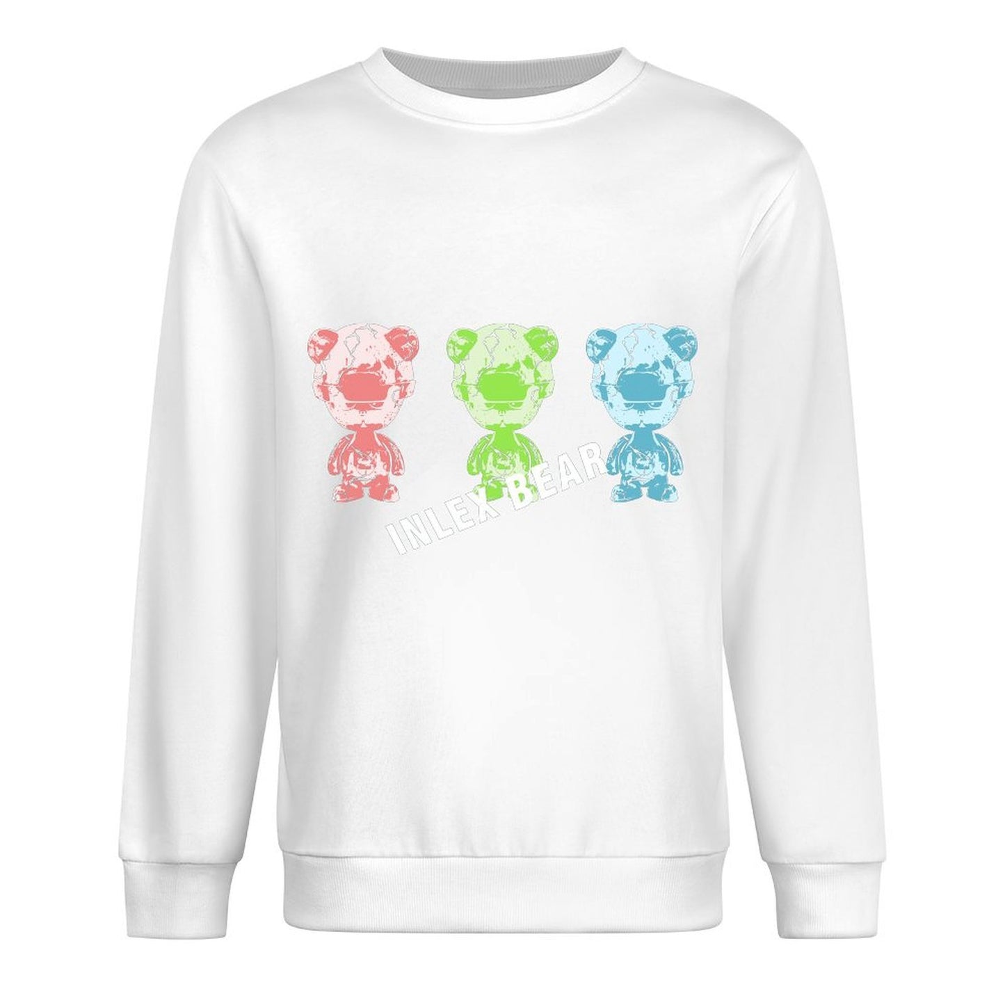 IPIB 250g Crew Neck Long Sleeve Sweatshirt Front GraphicCrew Neck Long Sleeve Sweatshirt6000050-1