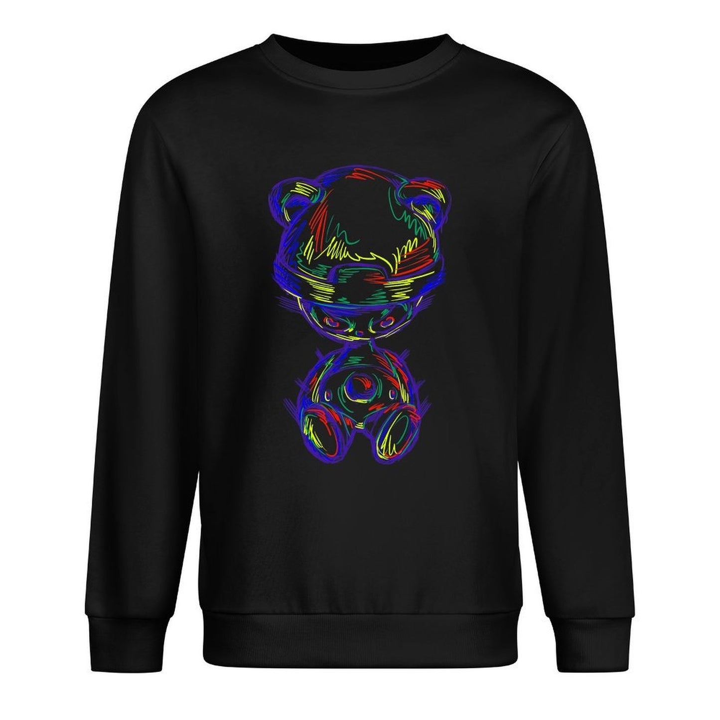 IPIB 250g Crew Neck Long Sleeve Sweatshirt Front GraphicCrew Neck Long Sleeve Sweatshirt6000055-1