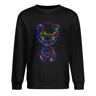 IPIB 250g Crew Neck Long Sleeve Sweatshirt Front GraphicCrew Neck Long Sleeve Sweatshirt6000055-1