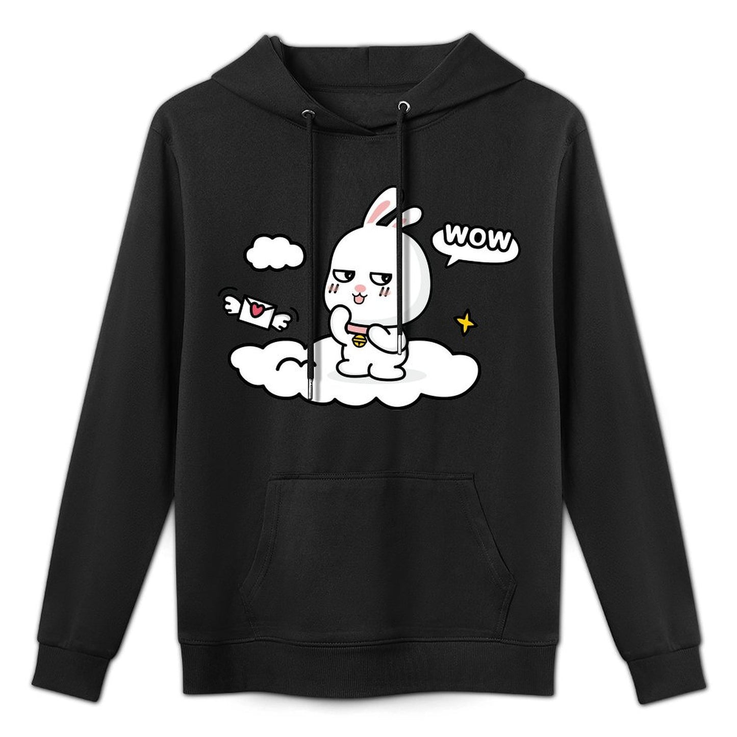 IPBR 250g Hooded Pocket Sweatshirt Front GraphicMen's Hooded  Sweatshirt4001377