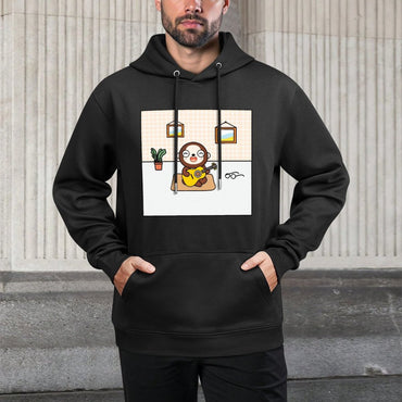 IPBR 250g Hooded Pocket Sweatshirt Front GraphicMen's Hooded  Sweatshirt4001469