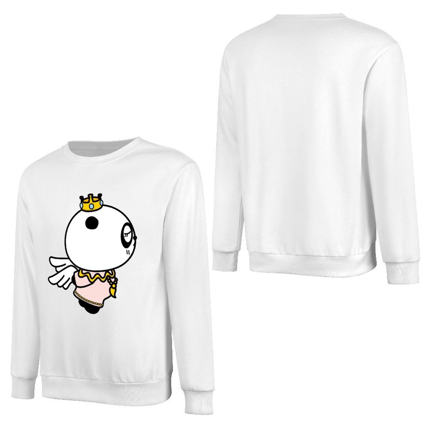 Front Patterned Long Sleeve TopChill AllDay