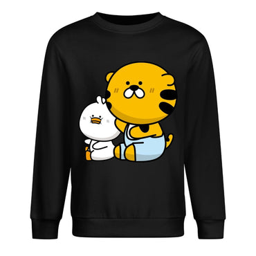 IPBR 250g Crew Neck Long Sleeve Sweatshirt Front GraphicCrew Neck Long Sleeve Sweatshirt4001303