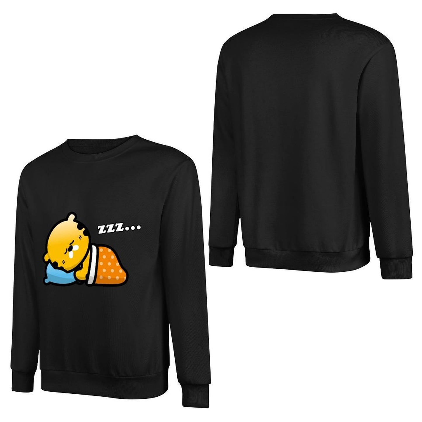 IPBR 250g Crew Neck Long Sleeve Sweatshirt Front GraphicCrew Neck Long Sleeve Sweatshirt4000653