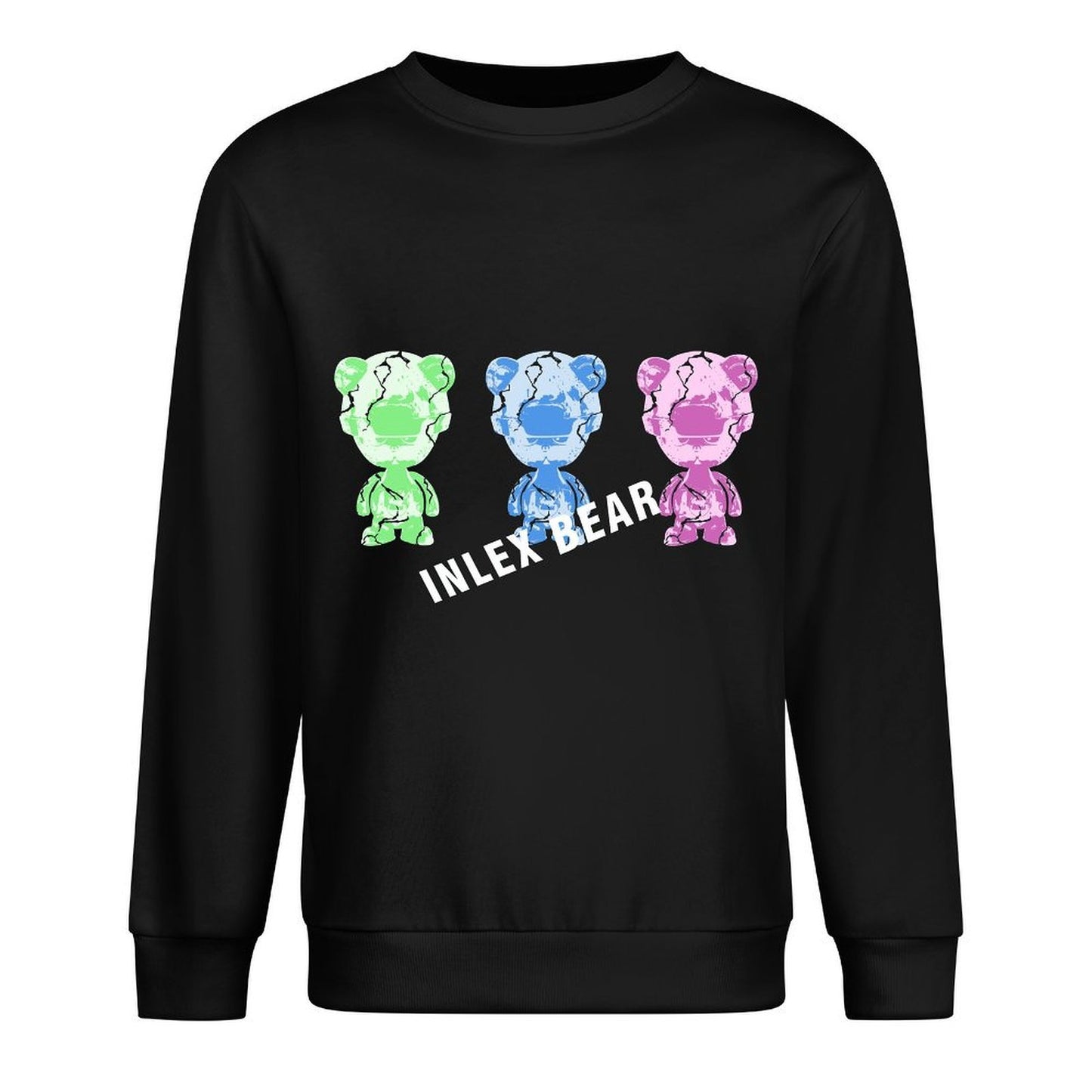 Long Sleeve With Front PatternComfort Soft-Touch