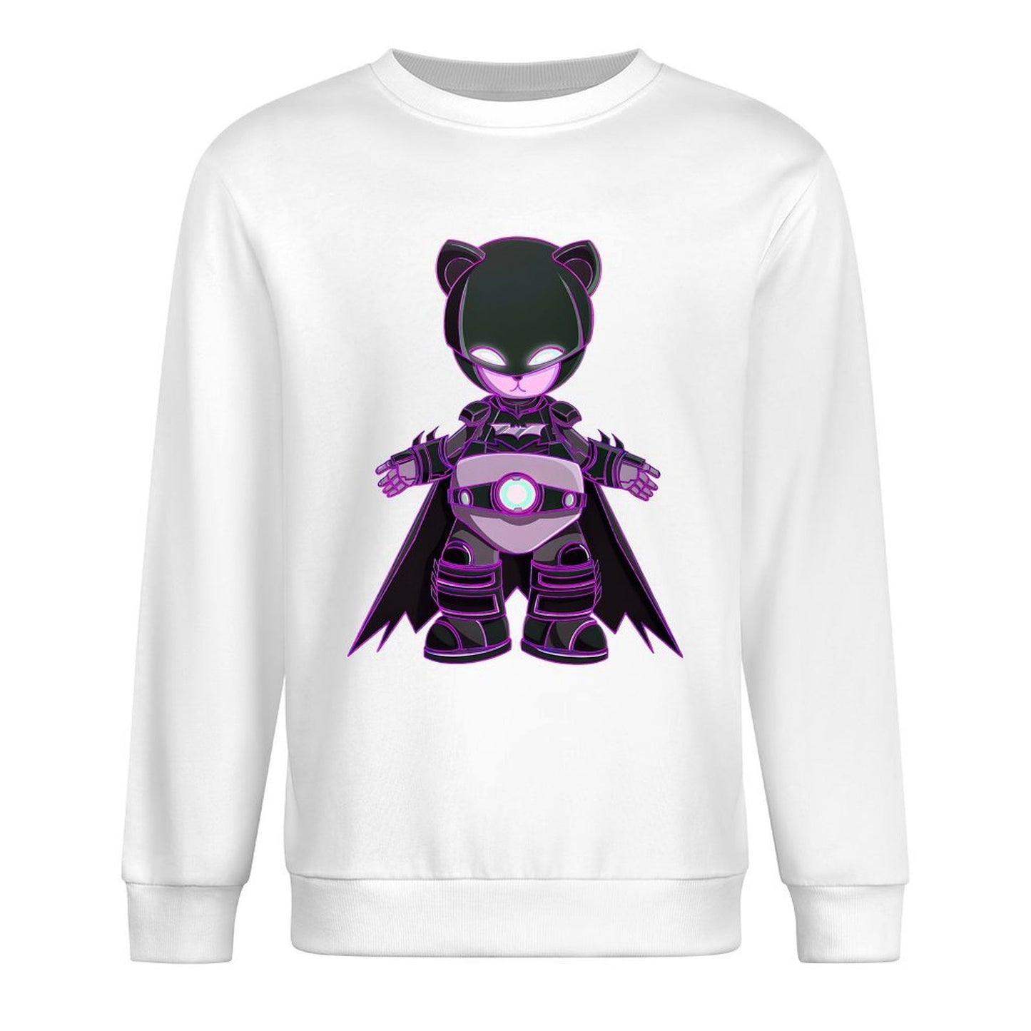 IPIB 250g Crew Neck Long Sleeve Sweatshirt Front GraphicCrew Neck Long Sleeve Sweatshirt6000063-3