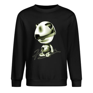 IPIB 250g Crew Neck Long Sleeve Sweatshirt Front GraphicCrew Neck Long Sleeve Sweatshirt6000027-5