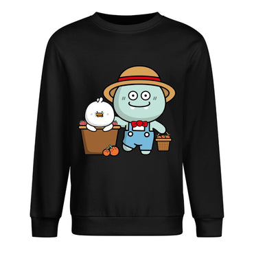IPBR 250g Crew Neck Long Sleeve Sweatshirt Front GraphicCrew Neck Long Sleeve Sweatshirt4003858