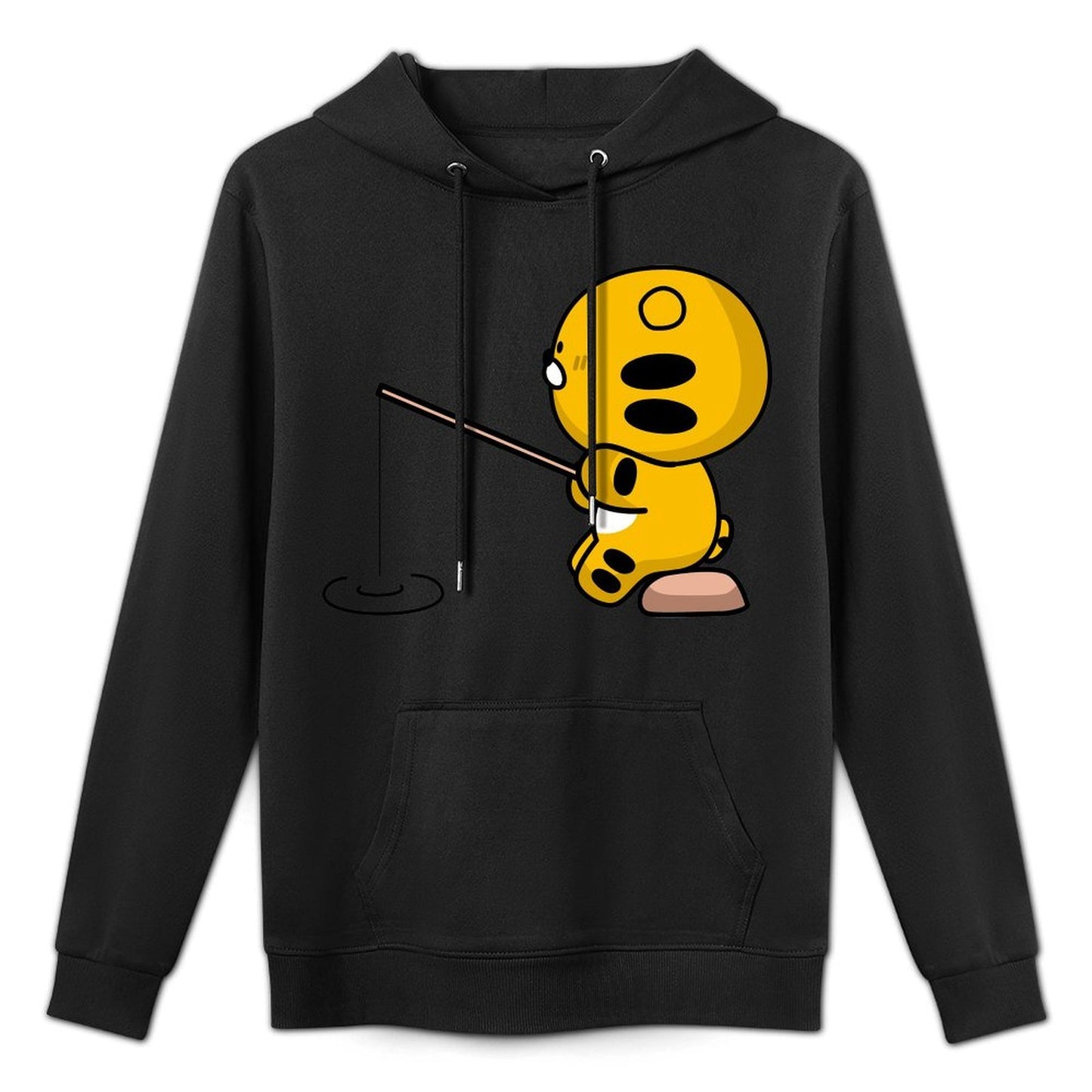 IPBR 250g Hooded Pocket Sweatshirt Front GraphicMen's Hooded  Sweatshirt4000051